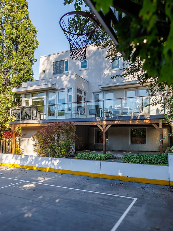 The Midtown Toronto 2025 project view from the sports field