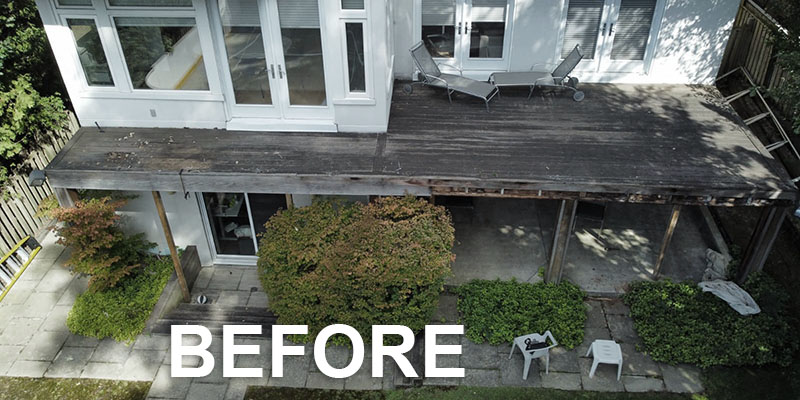 Midtown Toronto 2025 project Before renovation